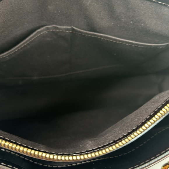 Louis Vuitton Melrose vernis amarante bag - Picture 11 of 16